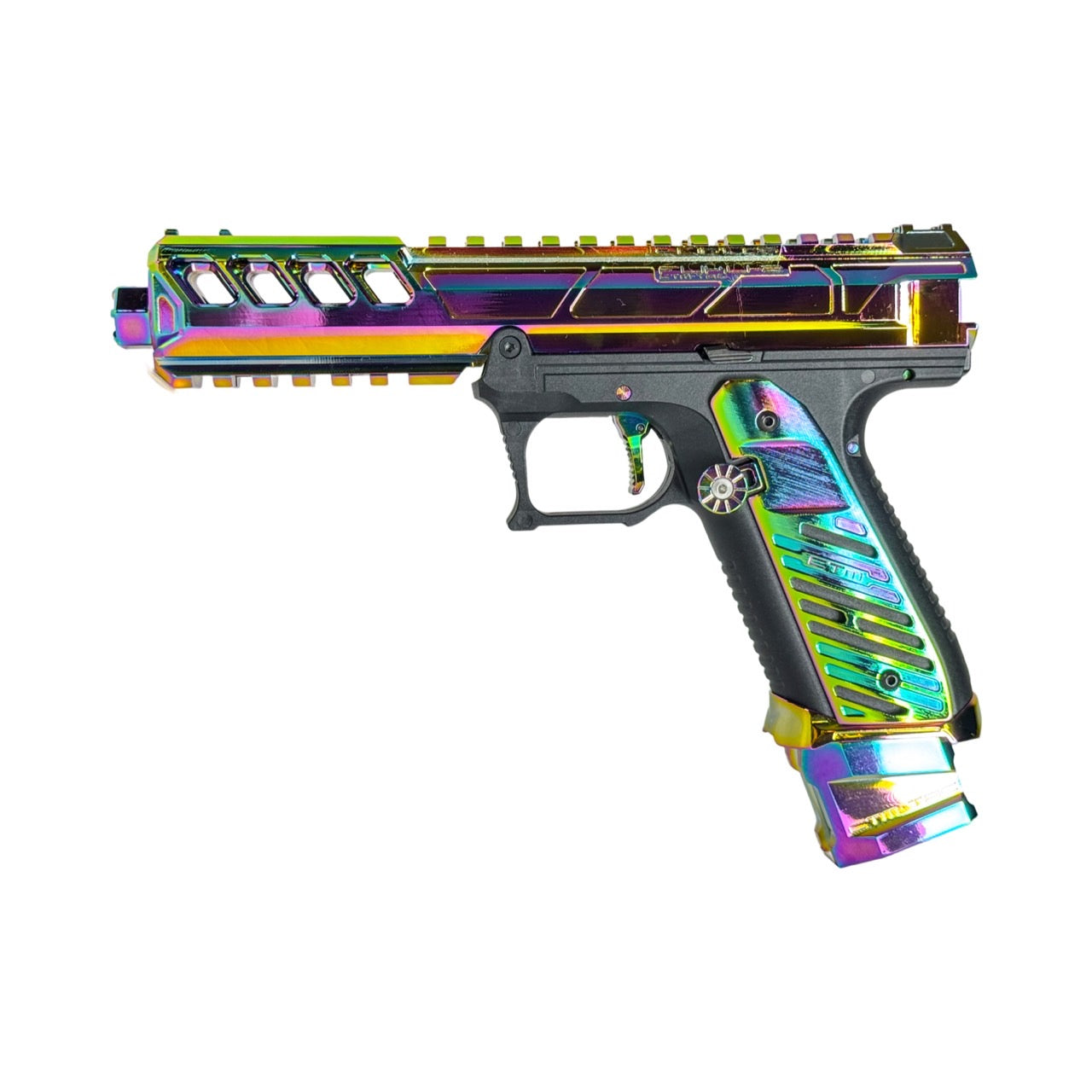 CTM tactical FUKU-2 CNC upper set - Long Normal for AAP-01 - Electroplated Rainbow