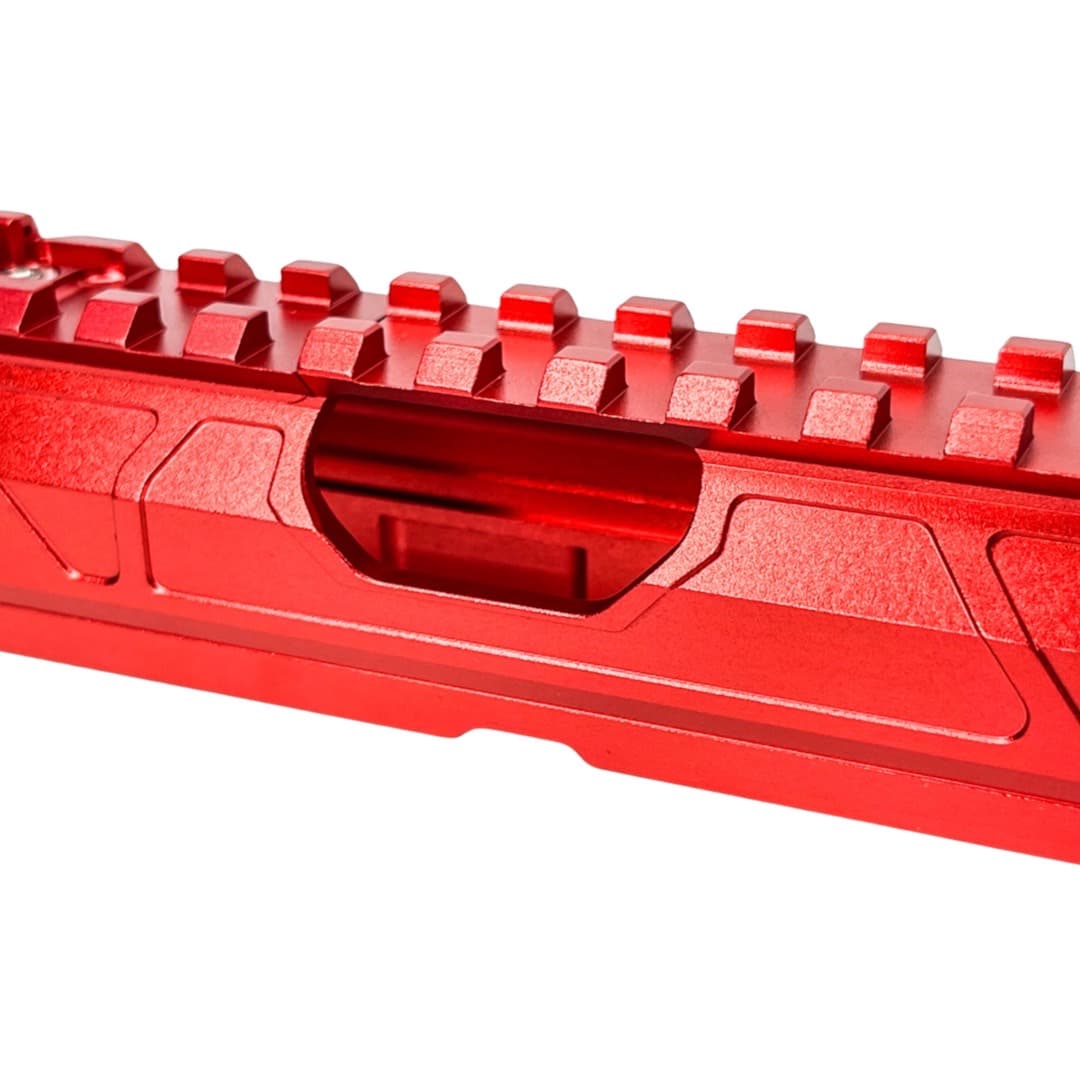 CTM tactical FUKU-2 CNC upper set - Long Normal for AAP-01 - Red / Gold