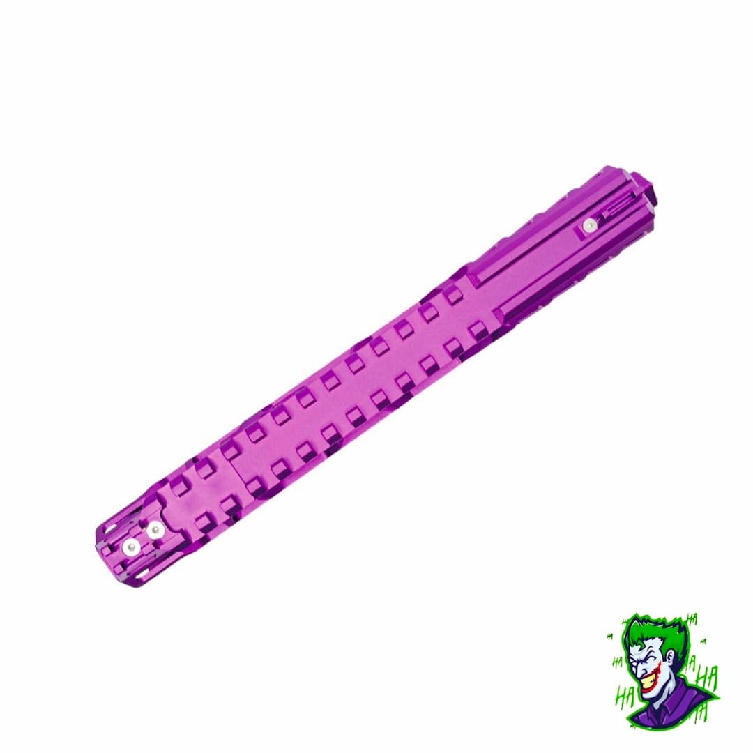 CTM tactical FUKU-2 CNC upper set - Long cut out for AAP-01 - Purple / Green