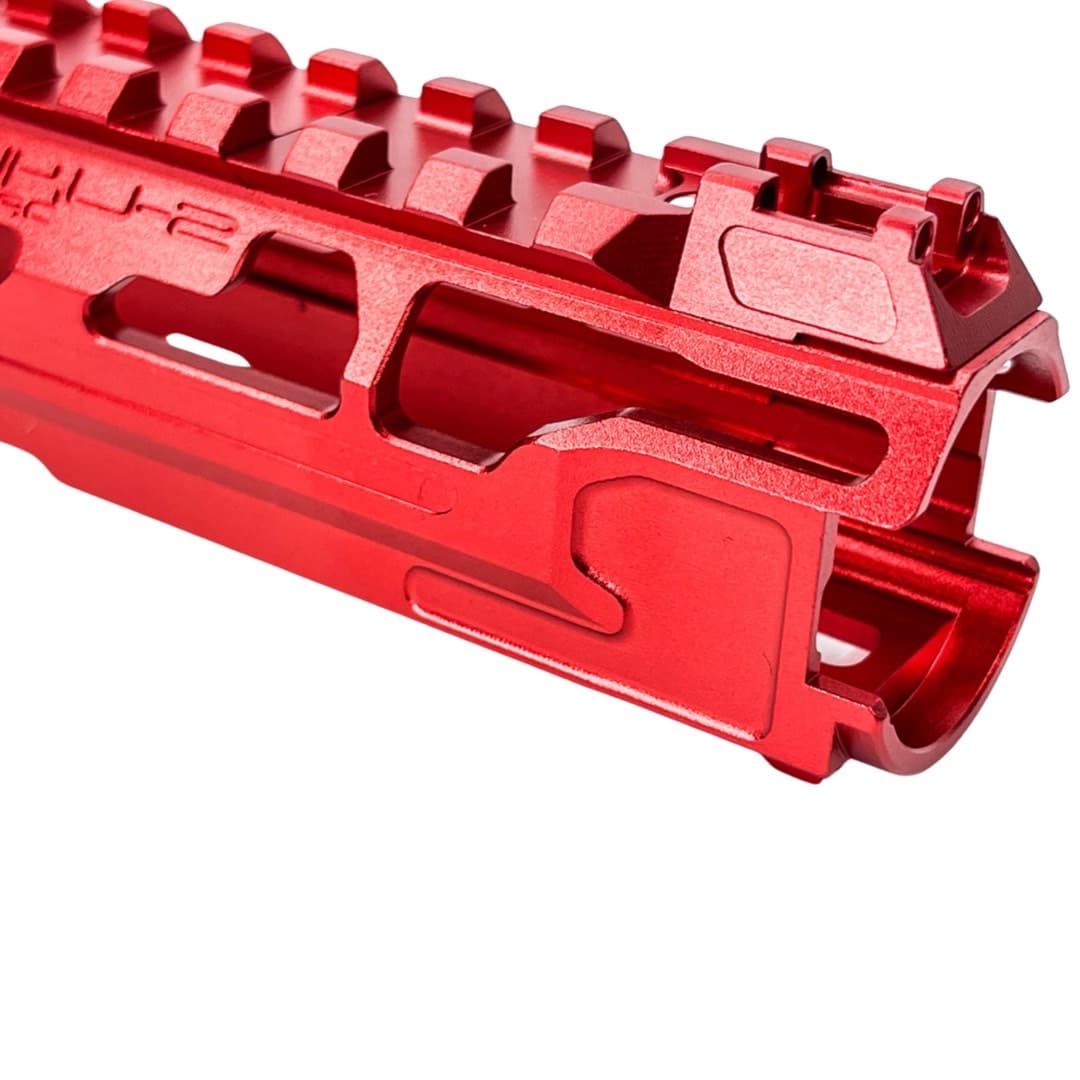 CTM tactical FUKU-2 CNC upper set - Long cut out for AAP-01 - Red / Gold