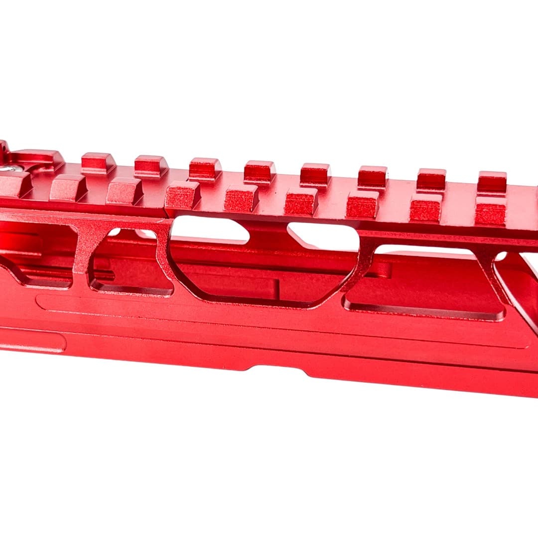 CTM tactical FUKU-2 CNC upper set - Long cut out for AAP-01 - Red / Gold