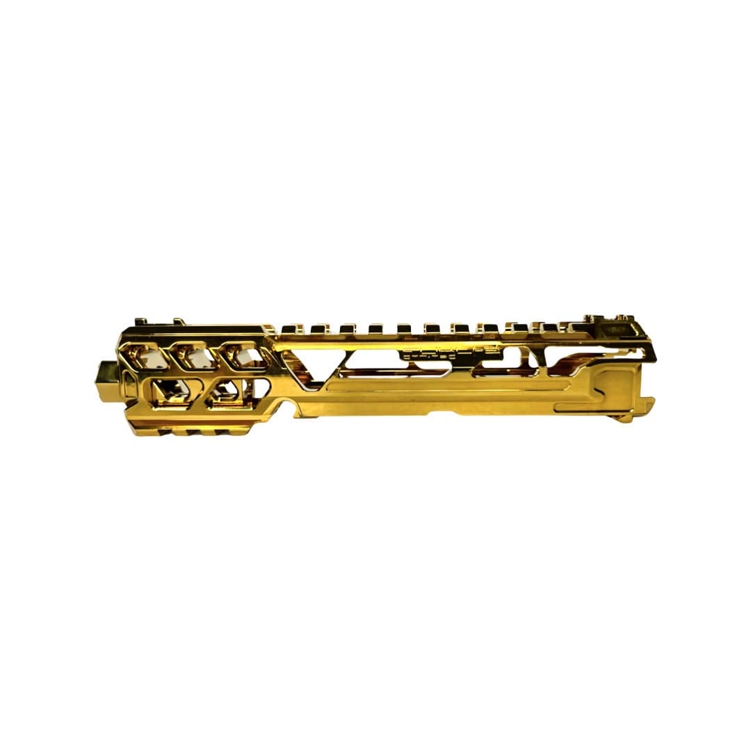 CTM tactical FUKU-2 CNC upper set - short cut out for AAP-01 - Electroplated gold