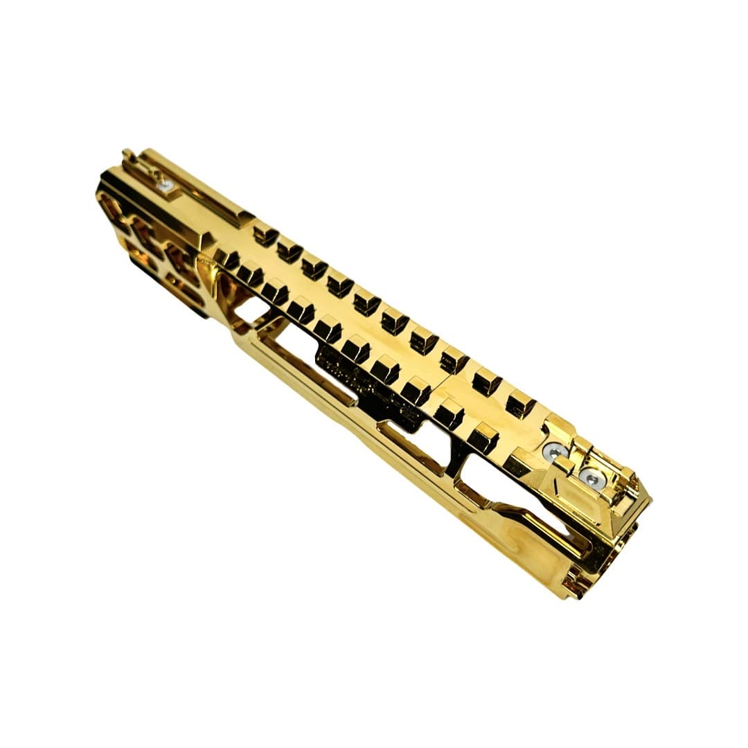CTM tactical FUKU-2 CNC upper set - short cut out for AAP-01 - Electroplated gold