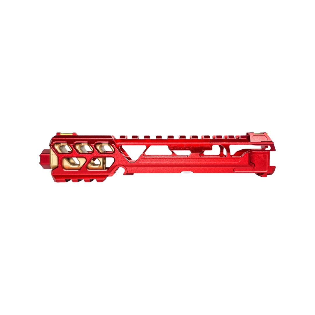 CTM tactical FUKU-2 CNC upper set - short cut out for AAP-01 - Red Gold