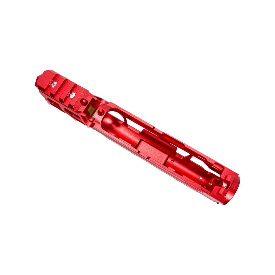 CTM tactical FUKU-2 CNC upper set - short cut out for AAP-01 - Red Gold