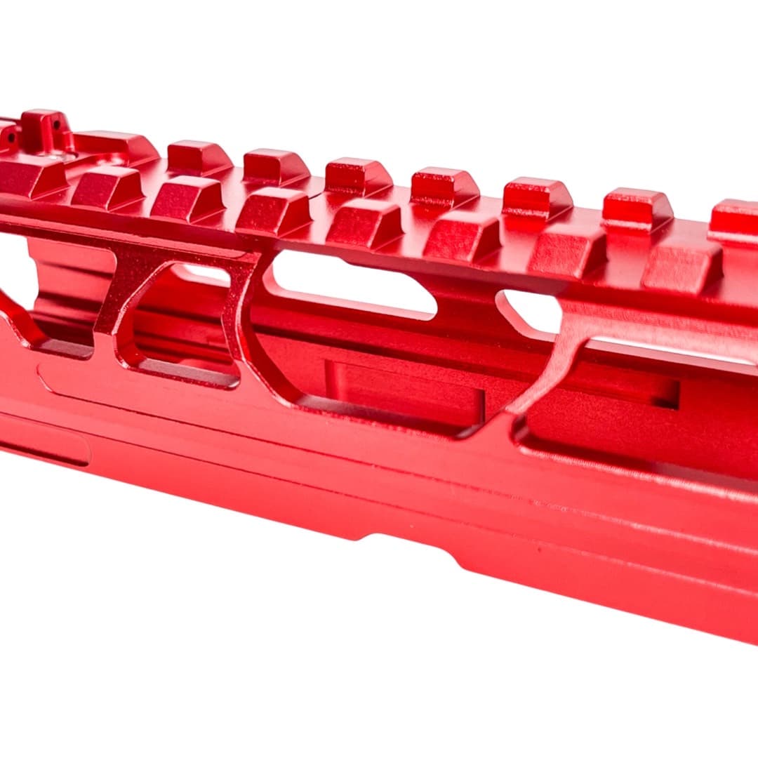 CTM tactical FUKU-2 CNC upper set - short cut out for AAP-01 - Red Gold