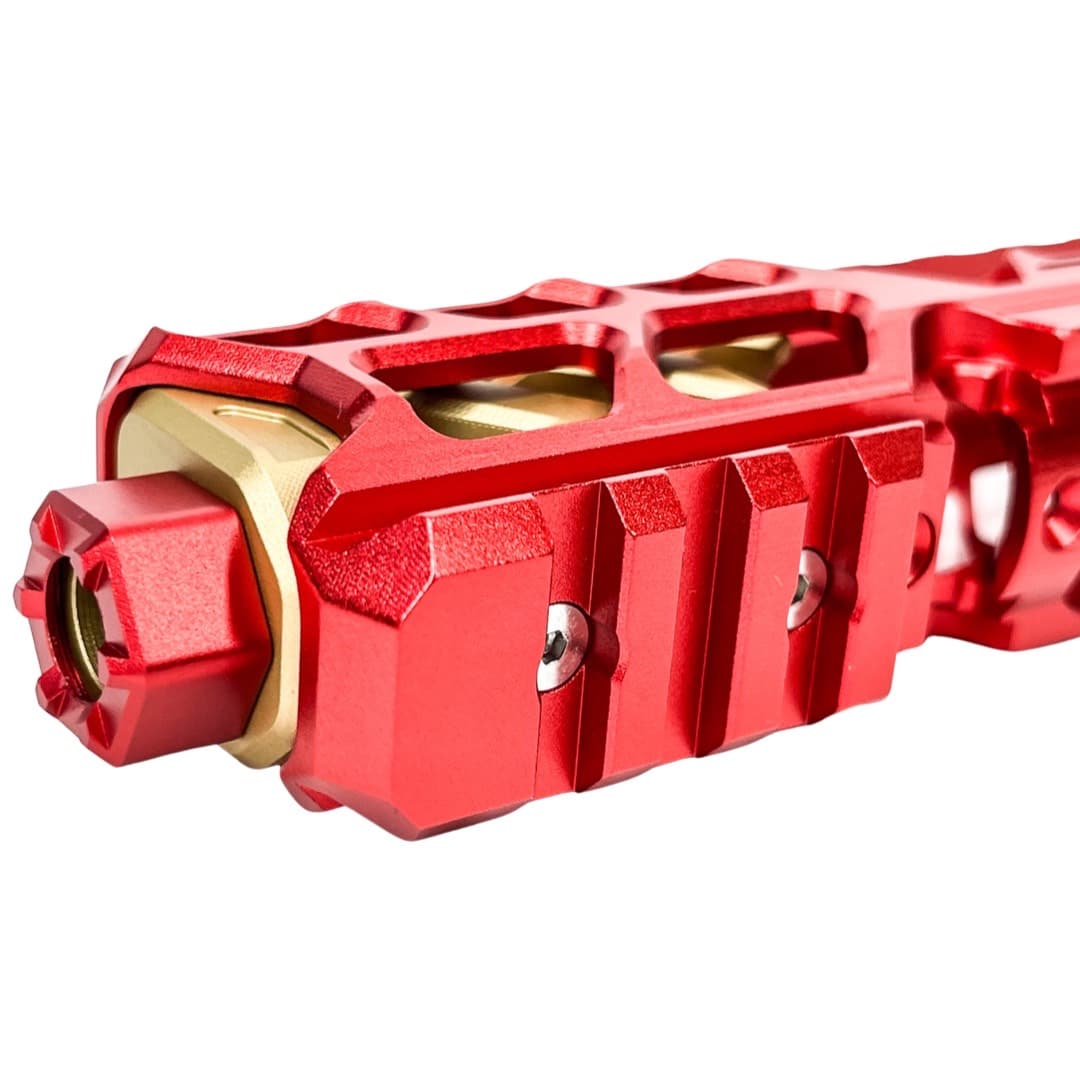 CTM tactical FUKU-2 CNC upper set - short cut out for AAP-01 - Red Gold
