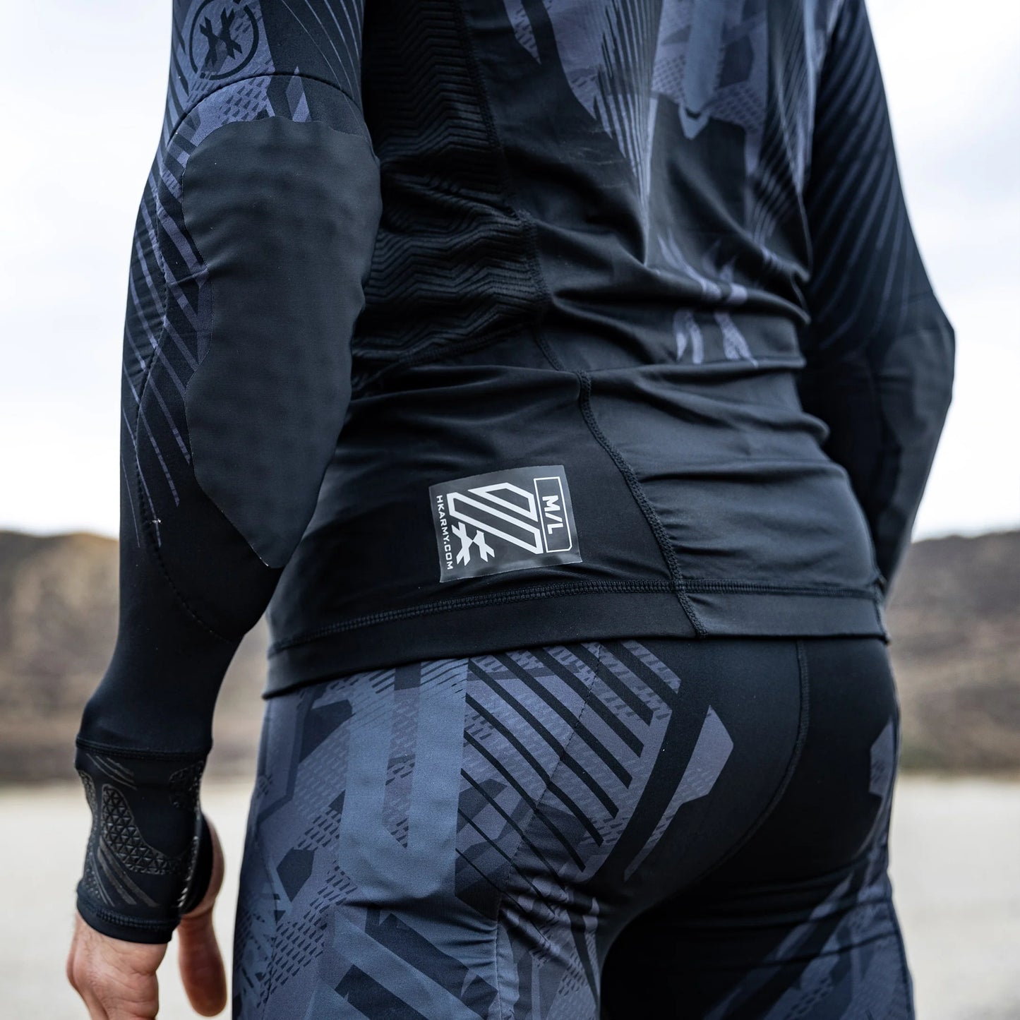 CTX ARMORED COMPRESSION SHIRT - FULL TORSO