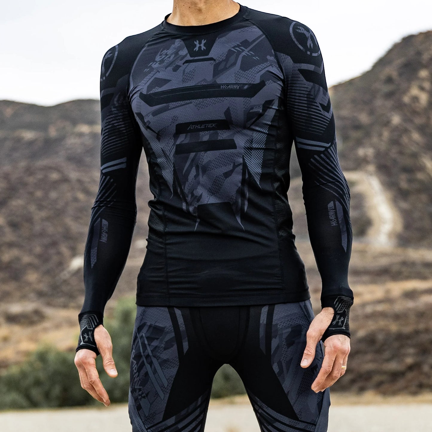 CTX ARMORED COMPRESSION SHIRT - FULL TORSO