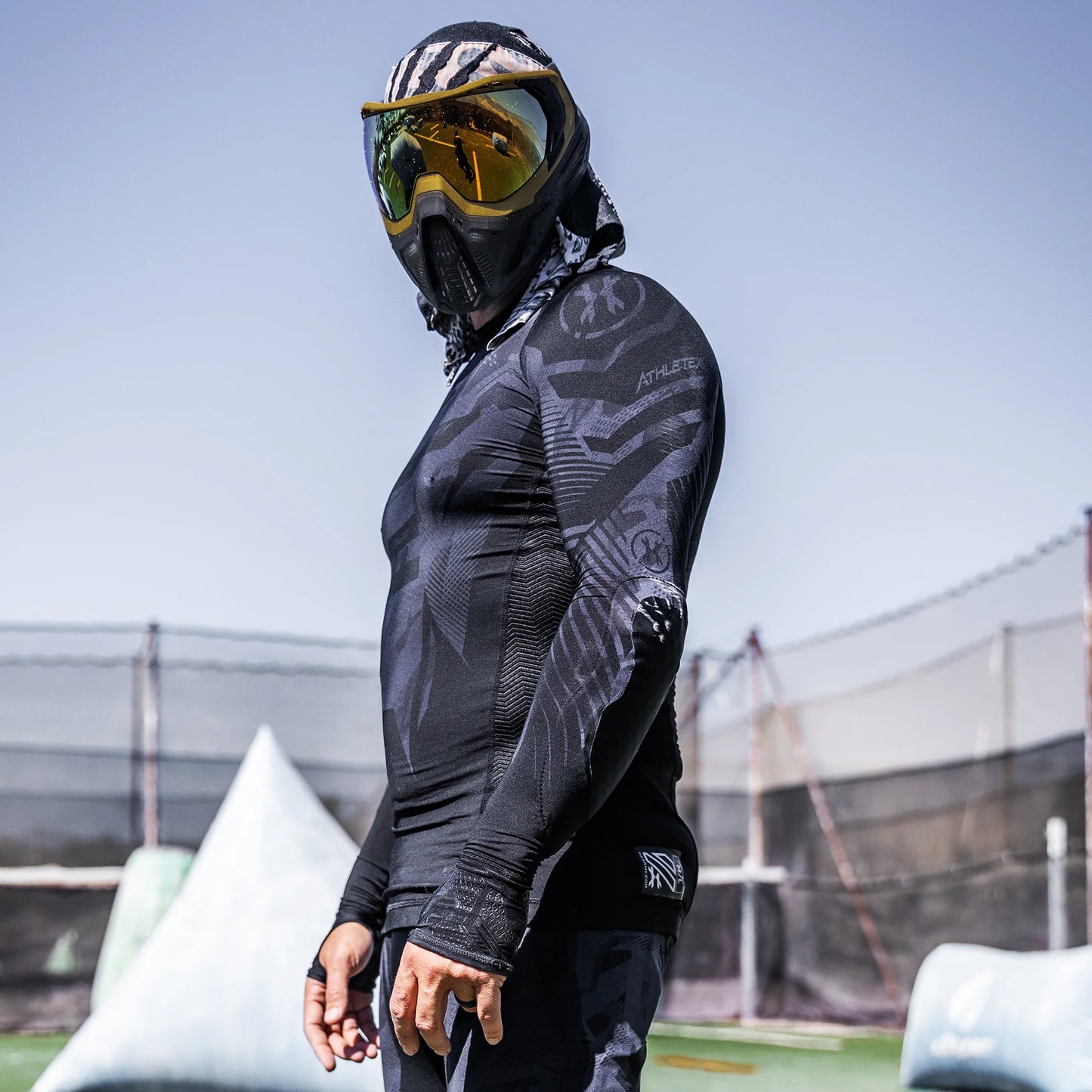 CTX ARMORED COMPRESSION SHIRT - FULL TORSO