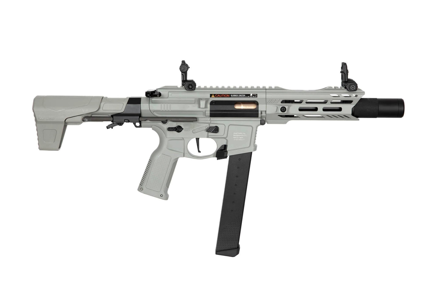CXP-MARS PDW9 Submachine Gun Replica - Urban Grey 0,5 Joule