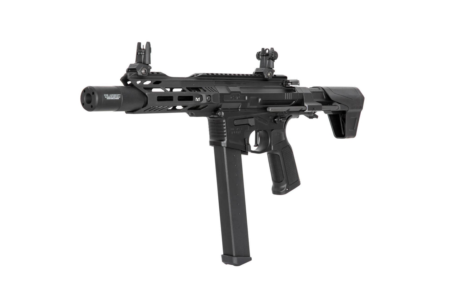 CXP-MARS PDW9 Submachine Gun Replica - black 0,5 Joule