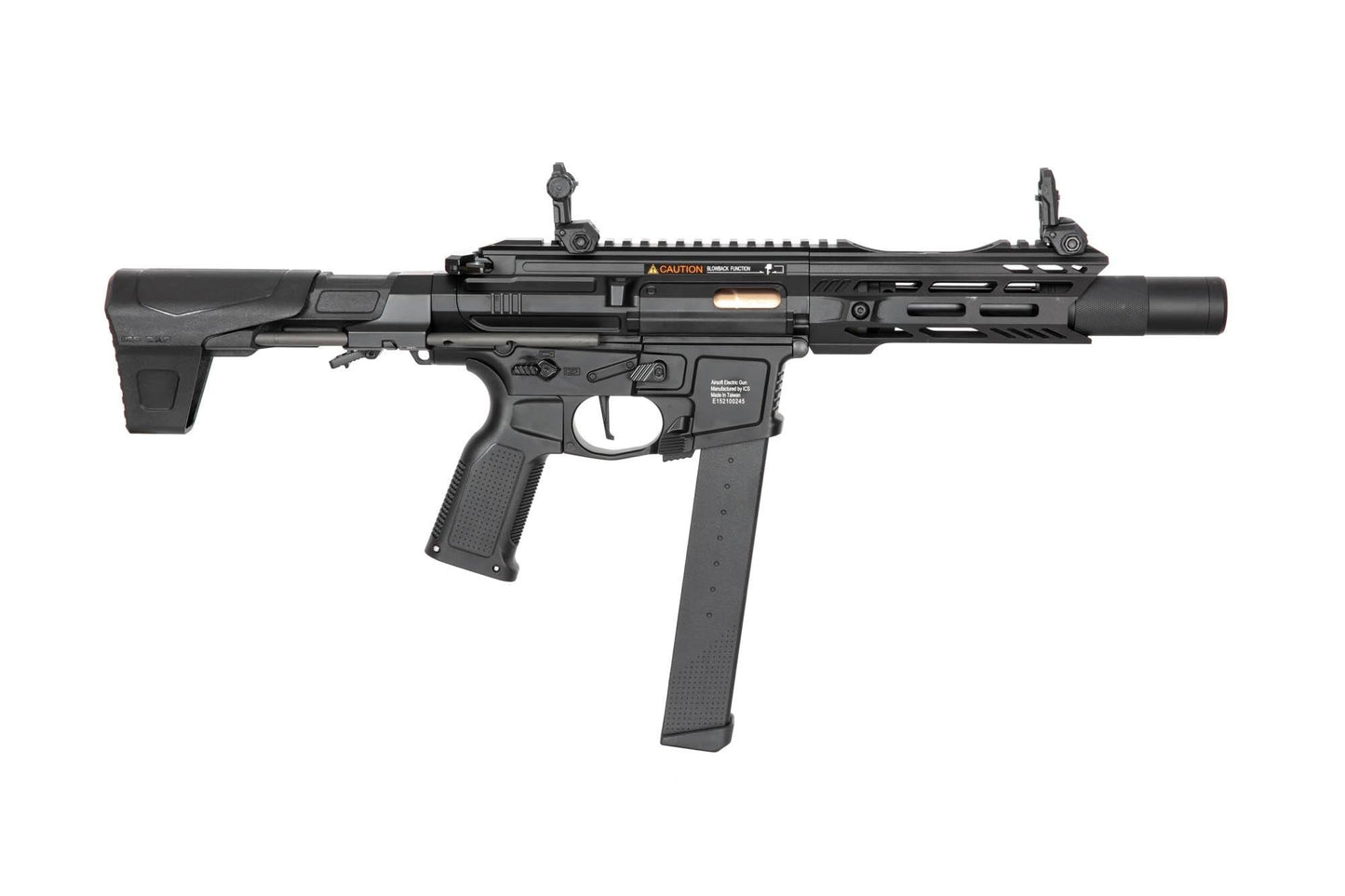 CXP-MARS PDW9 Submachine Gun Replica - black 0,5 Joule