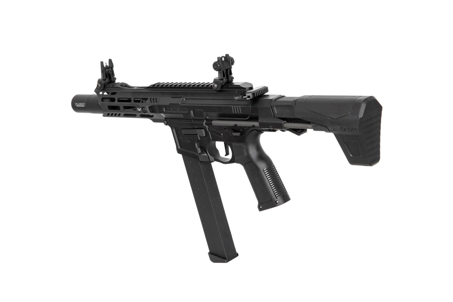 CXP-MARS PDW9 Submachine Gun Replica - black 0,5 Joule