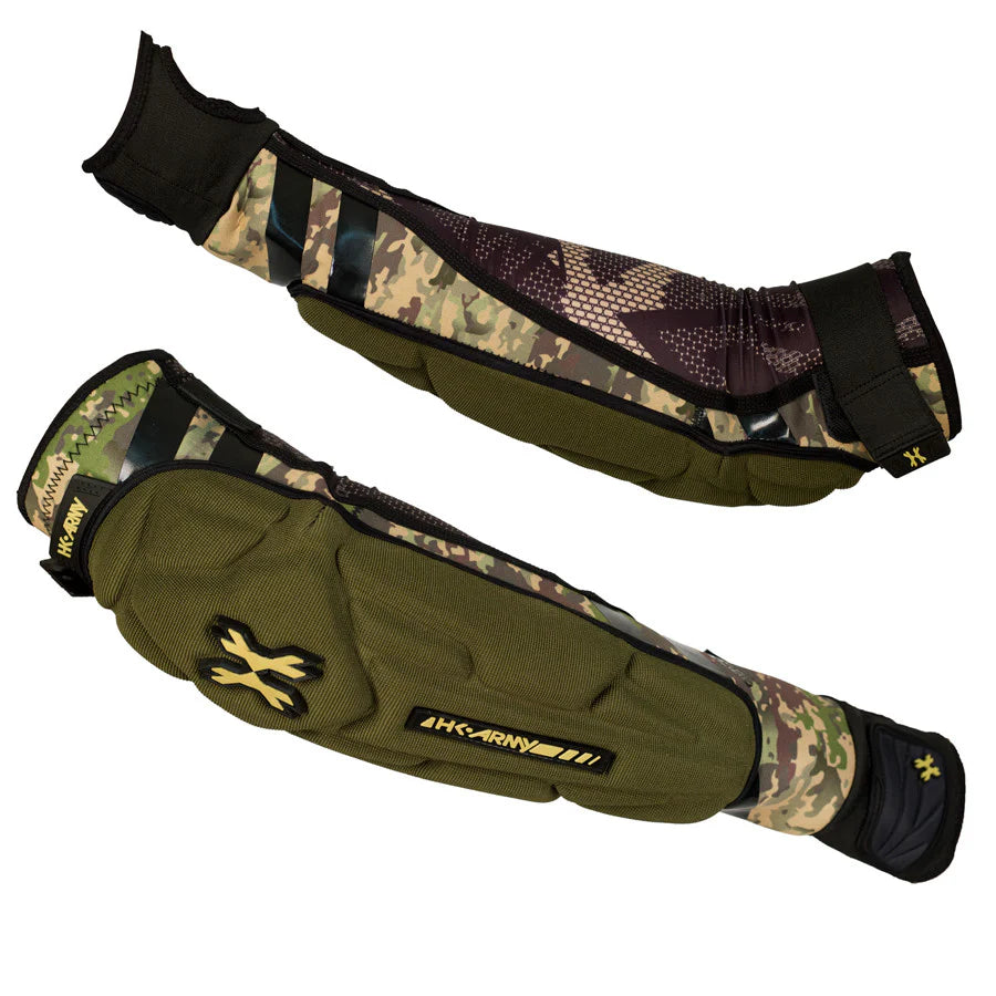 CAMO CRASH ARM PADS