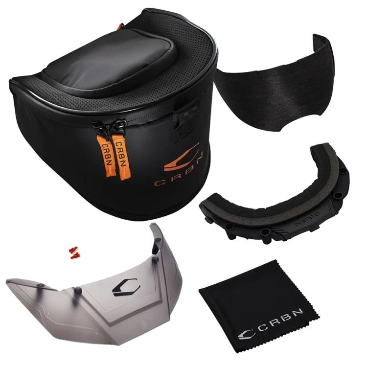 Carbon ZERO Pro V2 Paintball Thermal Maske – Ghost