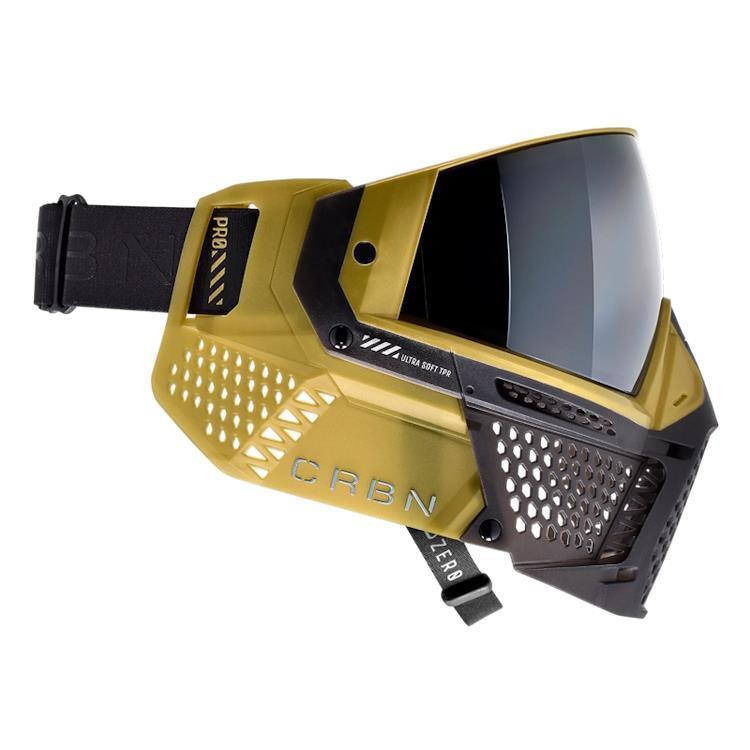 Carbon ZERO Pro V2 Paintball Thermal Maske – Dune