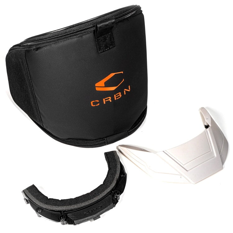 Carbon ZERO SLD Paintball Thermal Maske – LT Grey