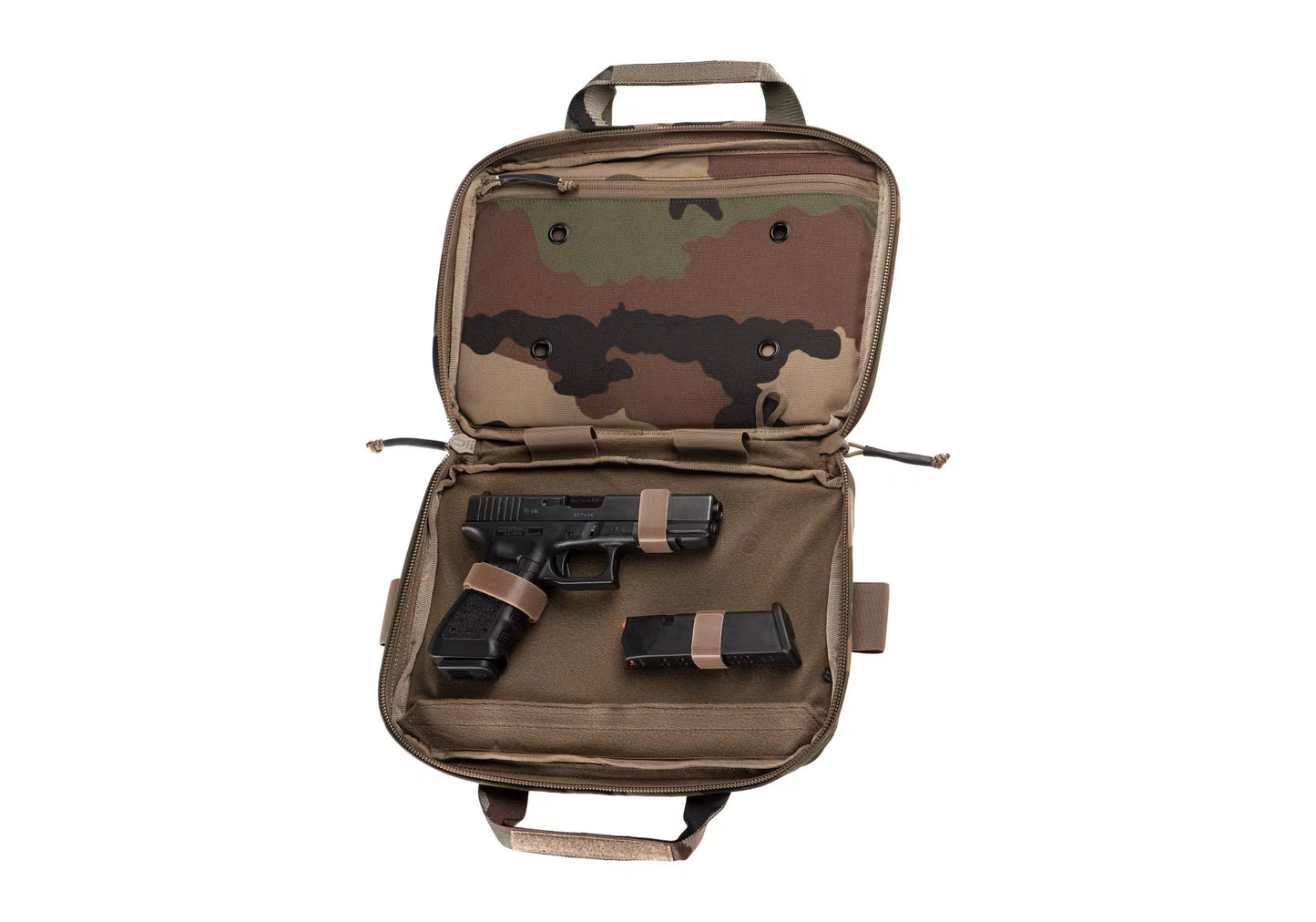 Clawgear Single Pistol Case CCE
