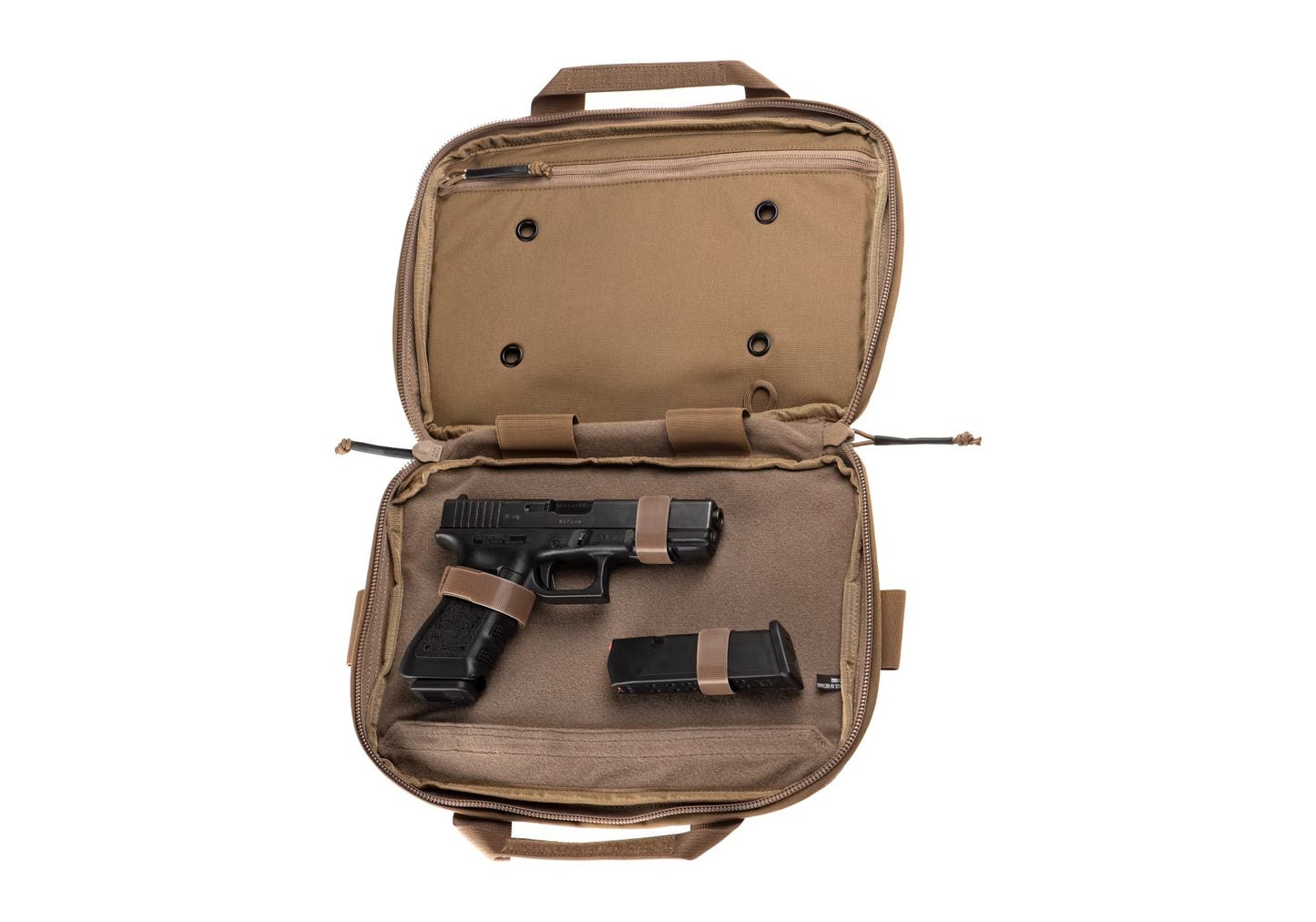 Clawgear Single Pistol Case COYOTE