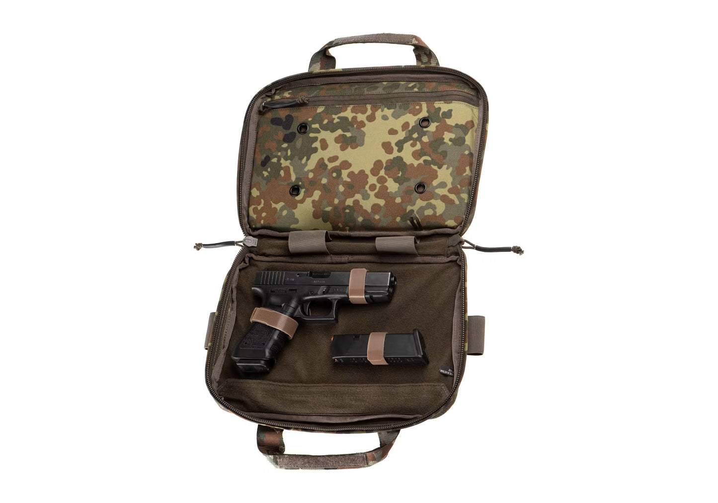 Clawgear Single Pistol Case FLECKTARN