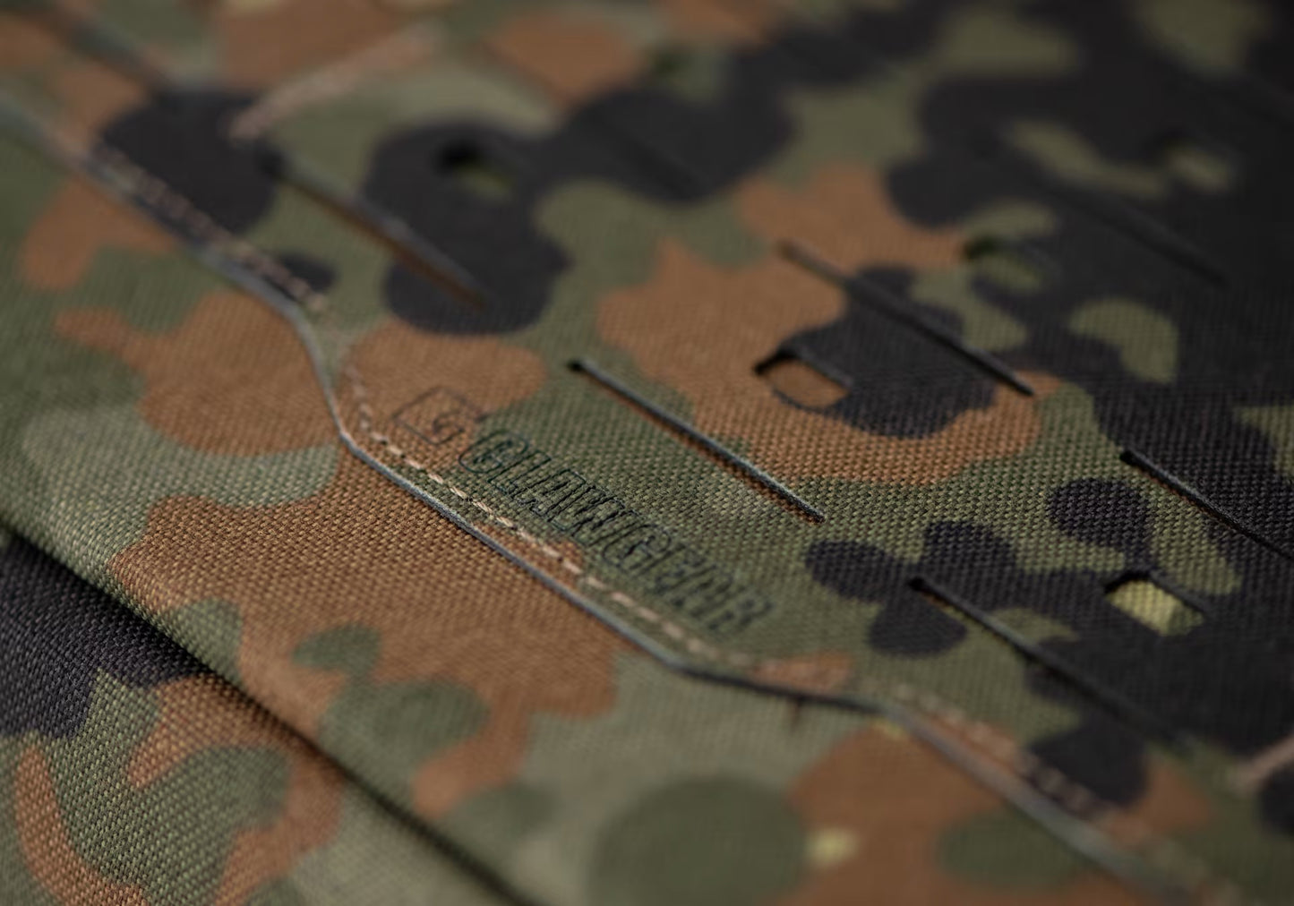 Clawgear Single Pistol Case FLECKTARN