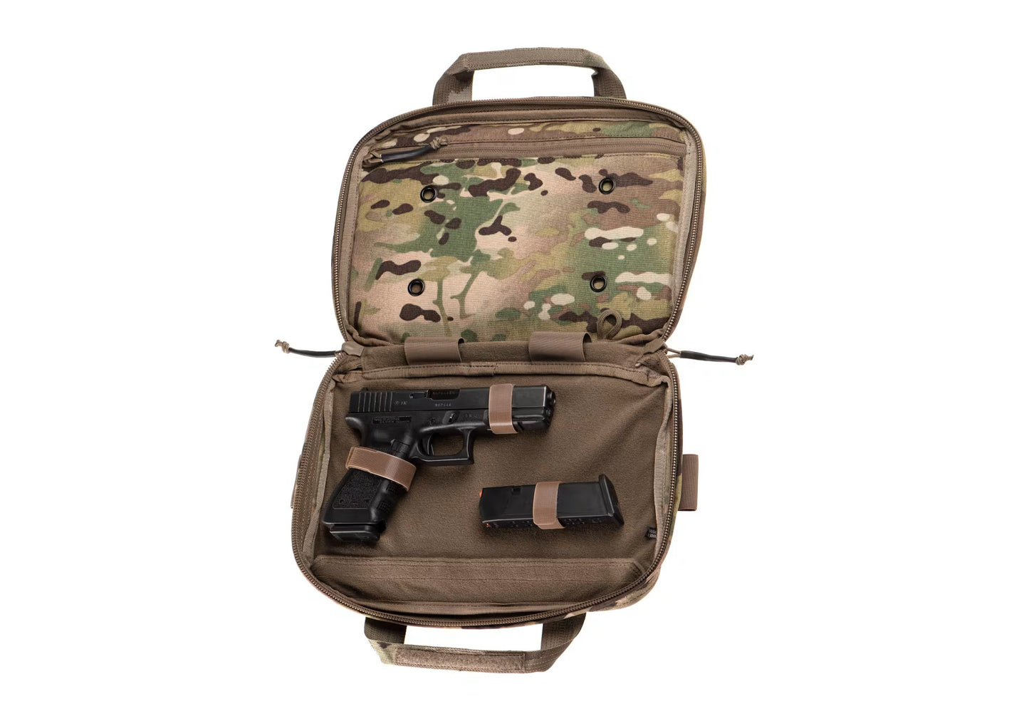 Clawgear Single Pistol Case MULTICAM