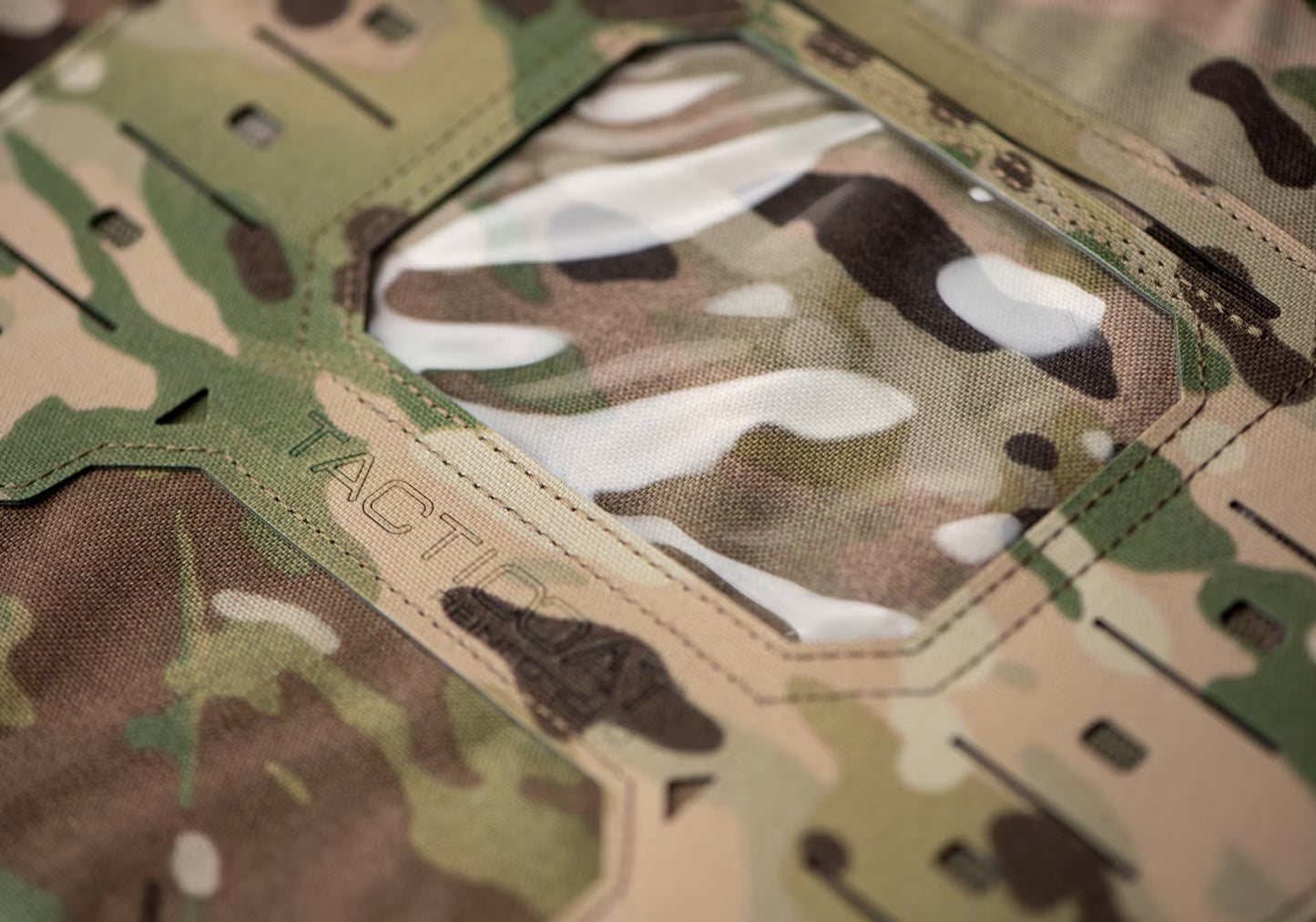 Clawgear Single Pistol Case MULTICAM