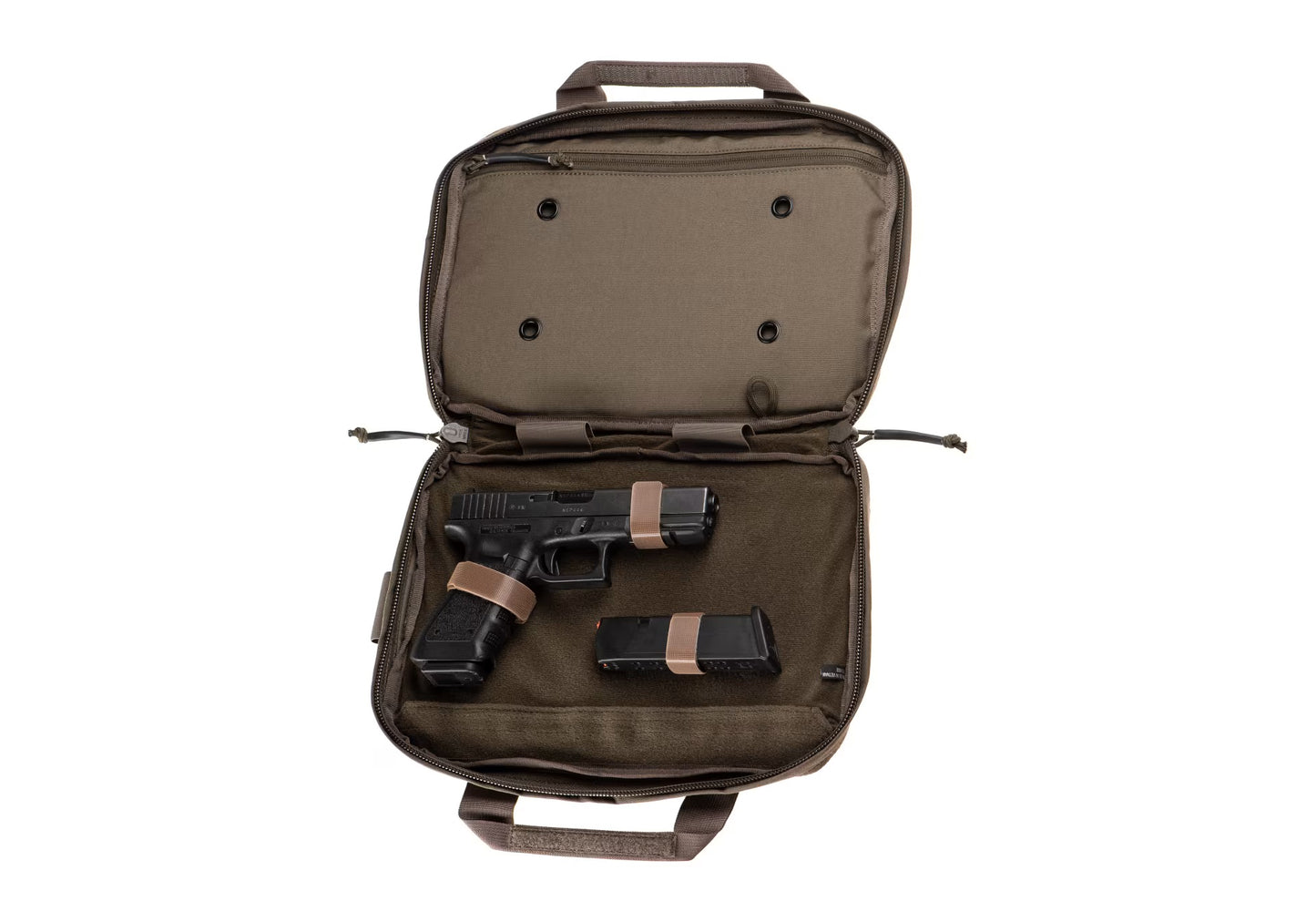 Clawgear Single Pistol Case RAL7013