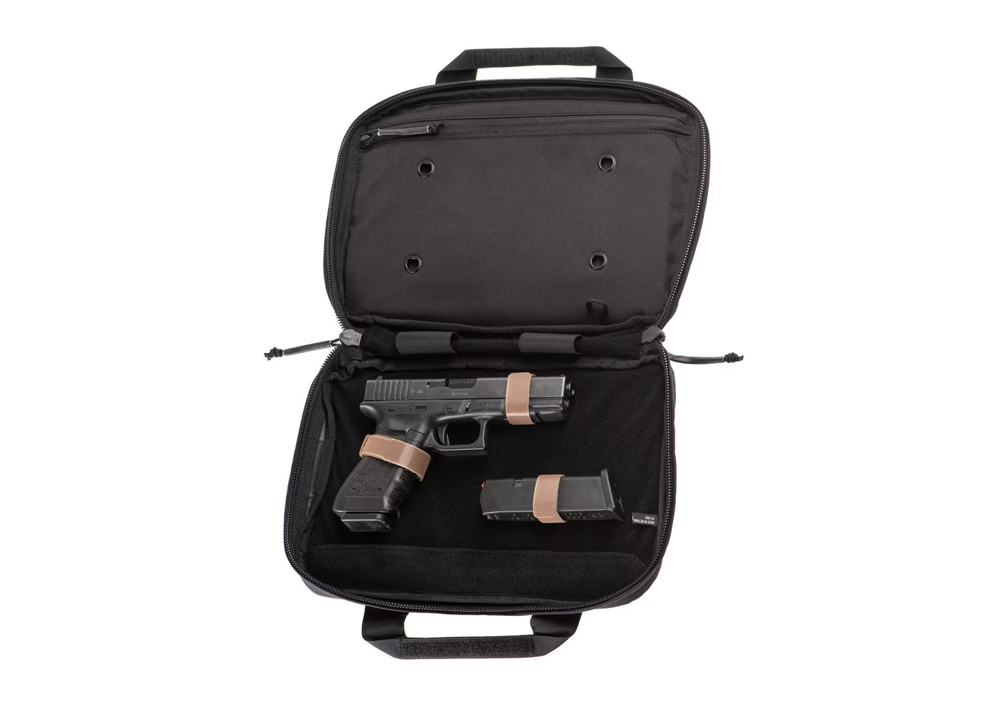 Clawgear Single Pistol Case SCHWARZ
