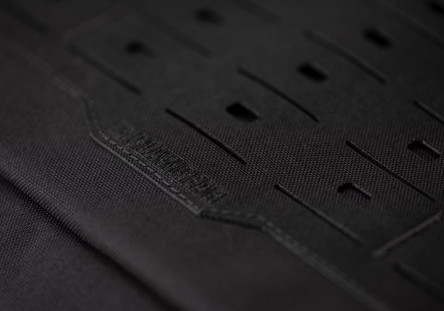 Clawgear Single Pistol Case SCHWARZ