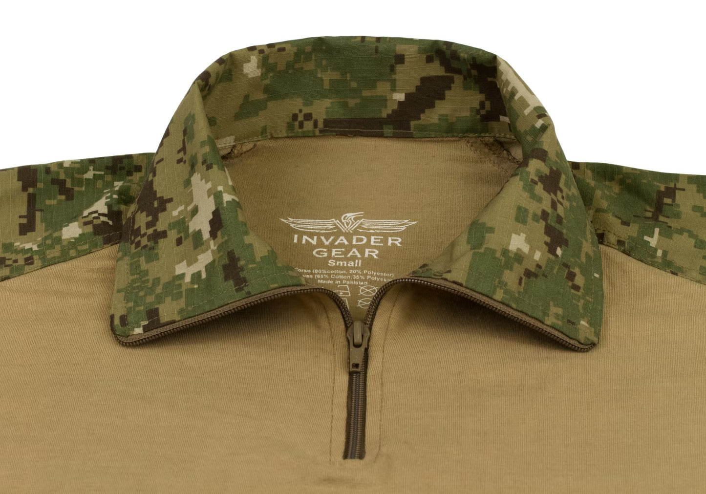 Combat Shirt DIGITAL SOCOM