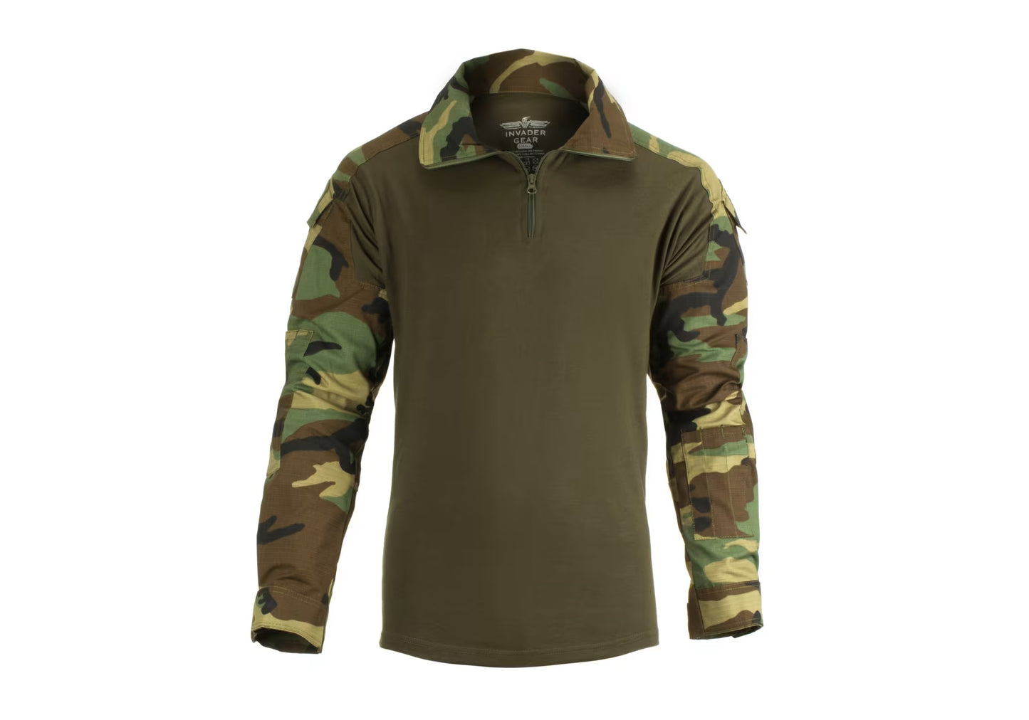 Combat Shirt DIGITAL WOODLAND