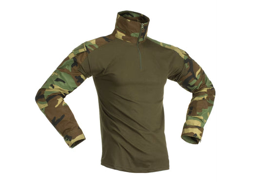 Combat Shirt DIGITAL WOODLAND