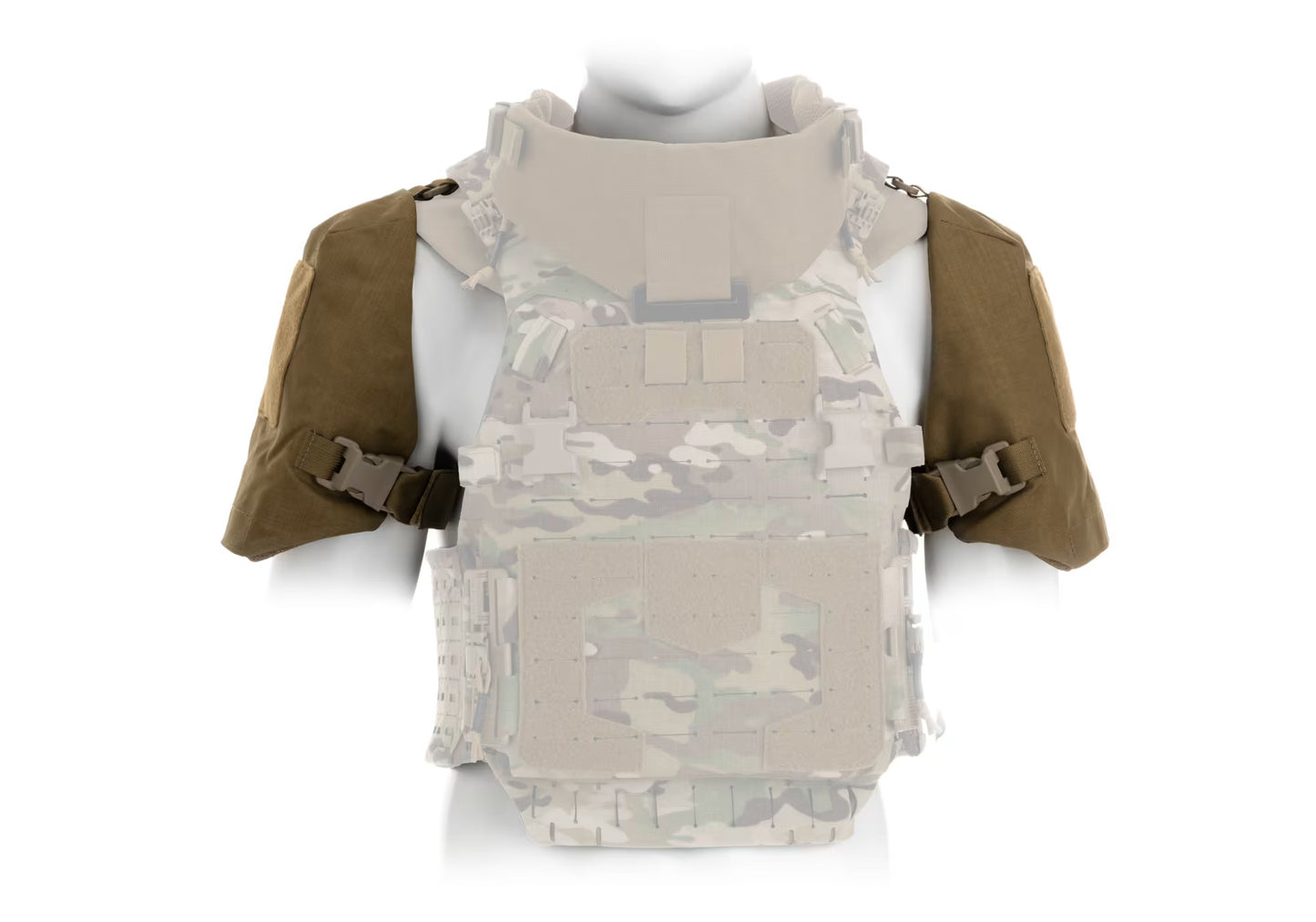 Cover for Ballistic Arms Protection COYOTE BROWN