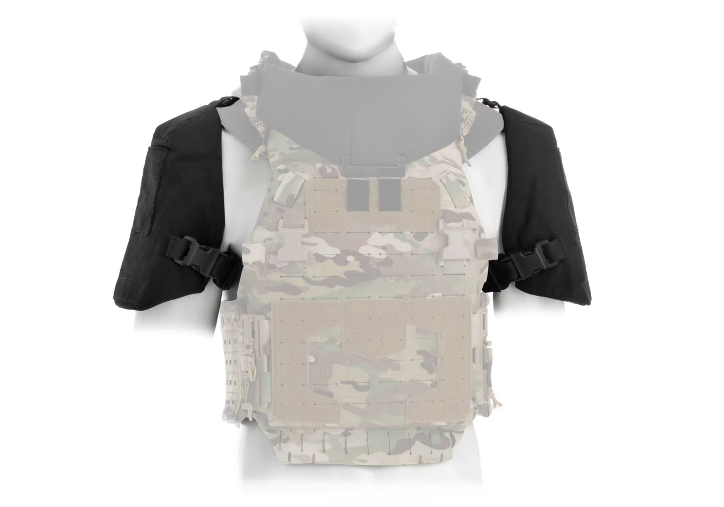 Cover for Ballistic Arms Protection Schwarz