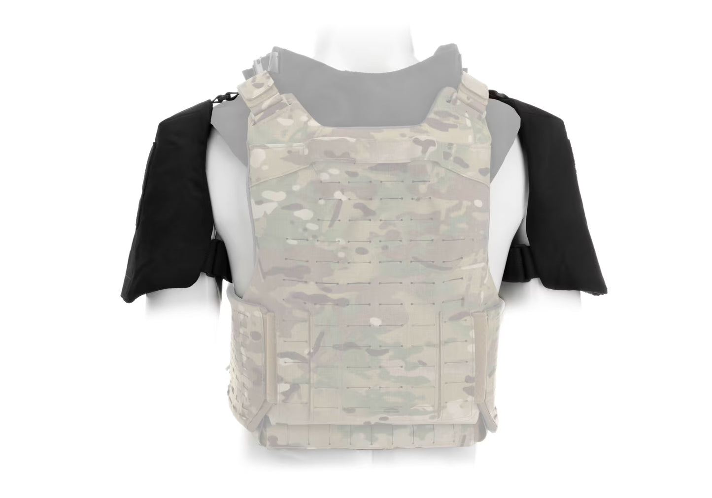 Cover for Ballistic Arms Protection Schwarz