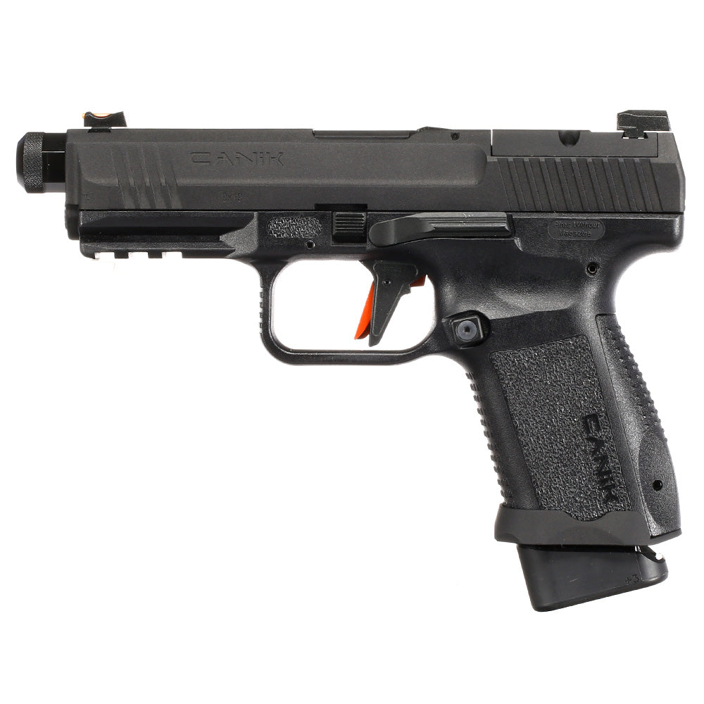 Cybergun / AWC CANiK TP9 Elite Combat mit Metallschlitten GBB 6mm BB schwarz
