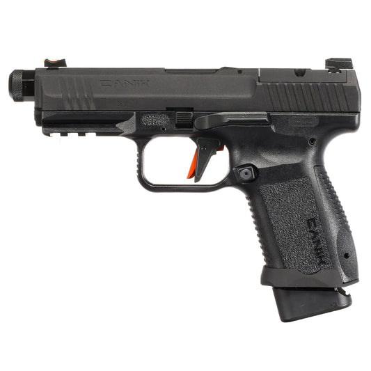Cybergun / AWC CANiK TP9 Elite Combat mit Metallschlitten GBB 6mm BB schwarz