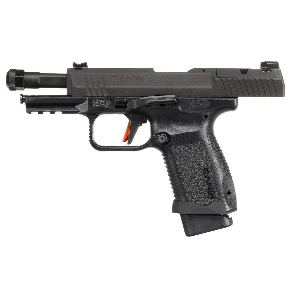 Cybergun / AWC CANiK TP9 Elite Combat mit Metallschlitten GBB 6mm BB schwarz