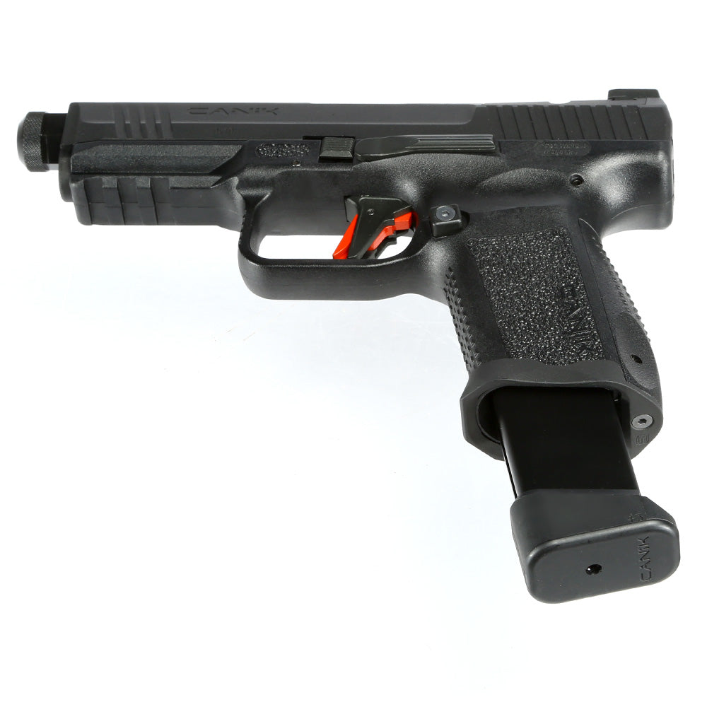 Cybergun / AWC CANiK TP9 Elite Combat mit Metallschlitten GBB 6mm BB schwarz