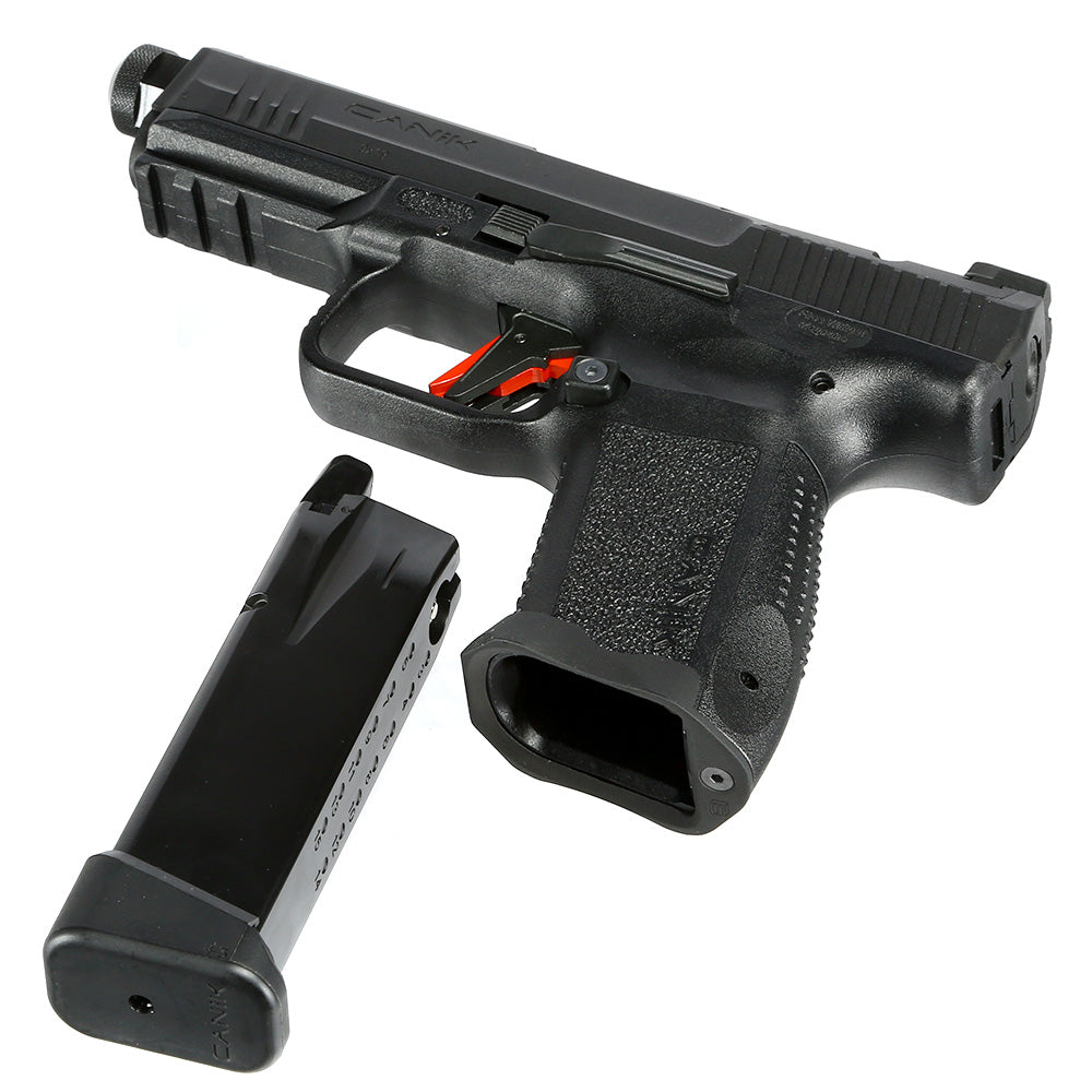 Cybergun / AWC CANiK TP9 Elite Combat mit Metallschlitten GBB 6mm BB schwarz