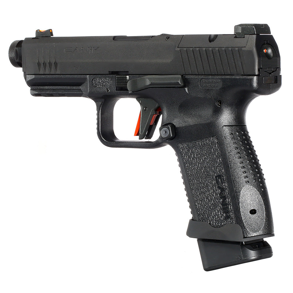 Cybergun / AWC CANiK TP9 Elite Combat mit Metallschlitten GBB 6mm BB schwarz