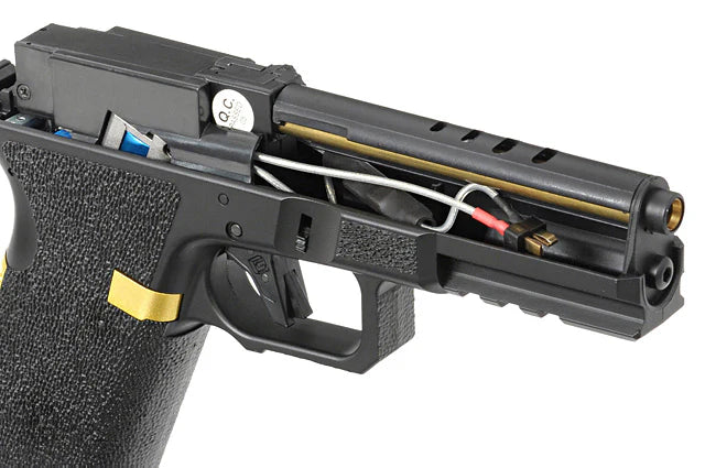 Cyma CM135S Salient arms BLU AEP mosfet
