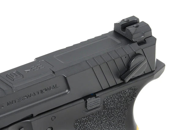 Cyma CM135S Salient arms BLU AEP mosfet