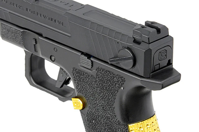Cyma CM135S Salient arms BLU AEP mosfet