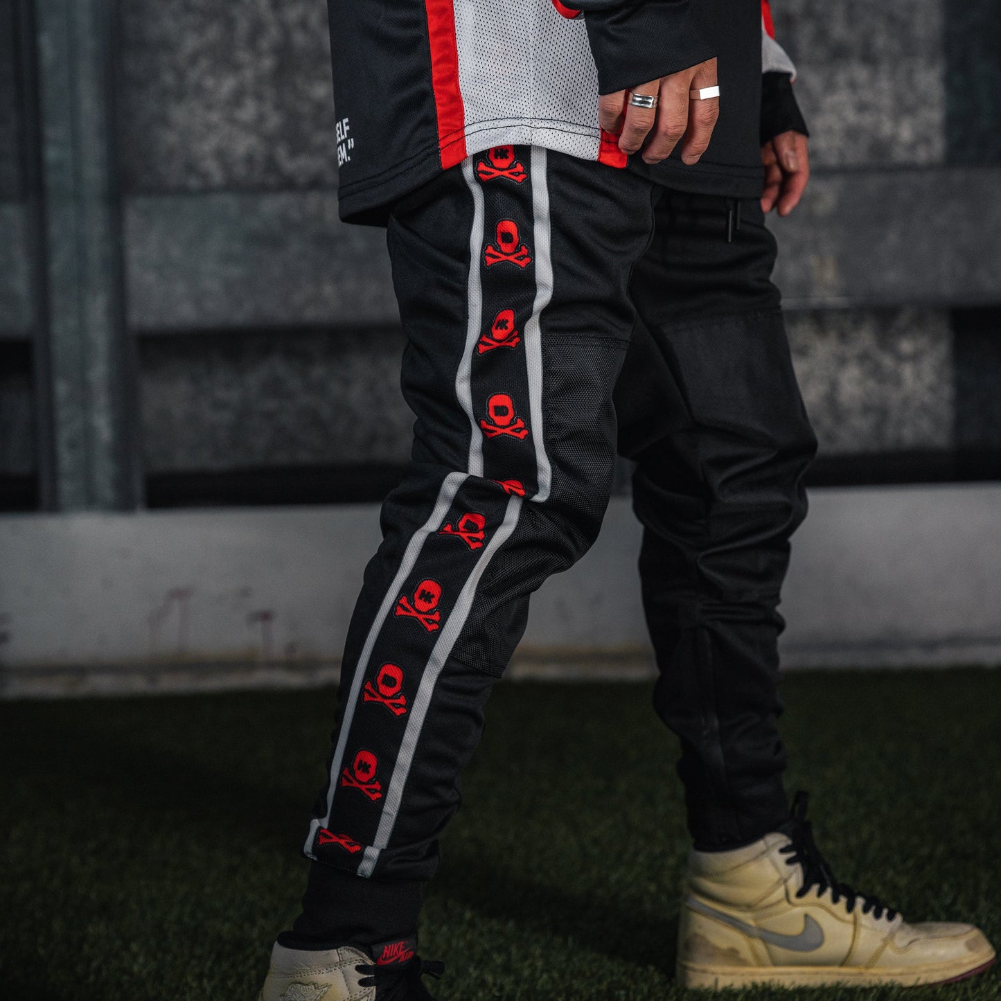 DZN "MAKE IT HAPPEN" FLD JOGGER PANTS
