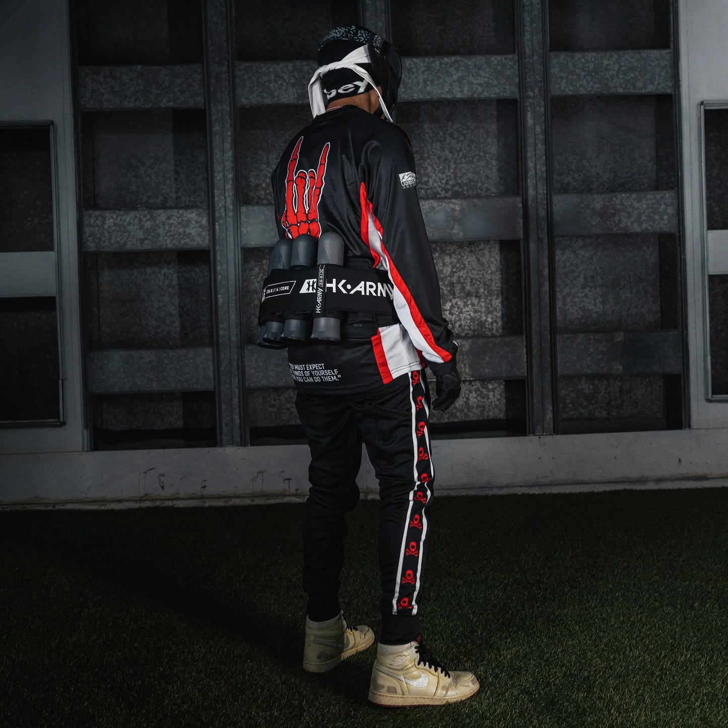 DZN "MAKE IT HAPPEN" FLD JOGGER PANTS