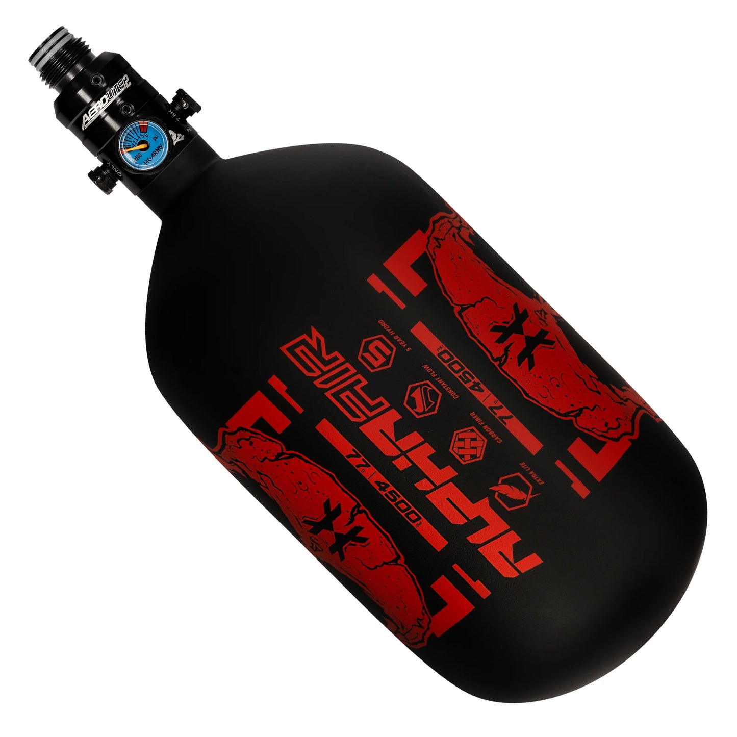 ALPHA AIR - 1,1 L / 300 Bar 68CI/4500PSI HP8 AIR SYSTEM - DOOM SCORCH