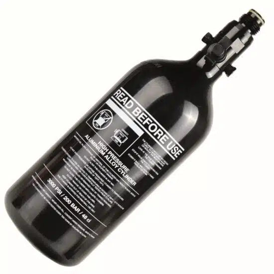 DYE LT 0,8 LITER PAINTBALL HP SYSTEM (200 BAR)